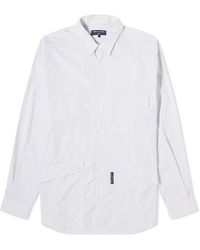 Comme des Garçons - Stripe Multi Pocket Shirt - Lyst