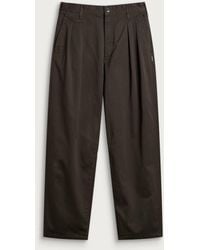 WTAPS - Twill Two-Tuck Trousers - Lyst
