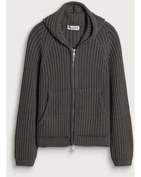 Our Legacy - Stripe Dry Merino Wool Level Hood - Lyst