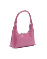 Marge Sherwood Off- Hobo Mini Crinkle Bag in White | Lyst Canada