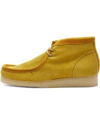 Clarks - Mayde Wallabee Boot - Lyst