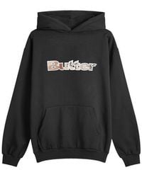 Butter Goods - Logo Camo Applique Hoodie - Lyst