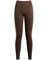 Nike - X Skims Matte High Waist Corset Legging 26" - Lyst