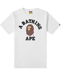 A Bathing Ape T-shirts for Men - Up to 5% off at Lyst.com
