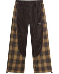 TTT MSW - Velours Track Pants - Lyst