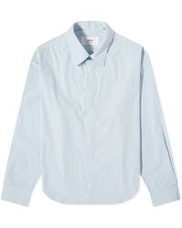 Ami Paris - Stripe Boxy Shirt - Lyst