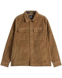 Barbour - Cord Overshirt - Lyst