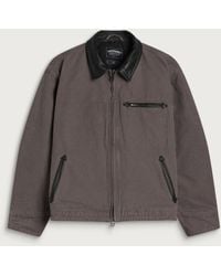 FRIZMWORKS - Heavy Canvas Work Jacket - Lyst