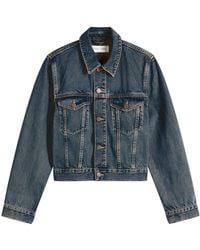 Samsøe & Samsøe - Sabeth Denim Jacket - Lyst