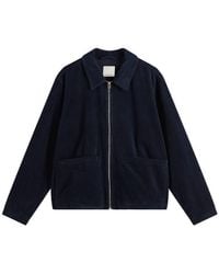 YMC - Bay City Corduroy Bomber Jacket - Lyst