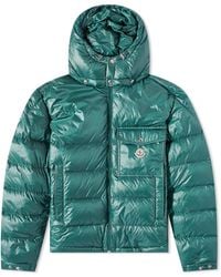 Moncler - Wollaston Hooded Down Jacket - Lyst