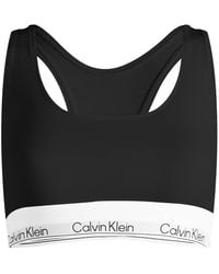 Calvin Klein - Icon Unlined Bralette - Lyst