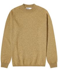 MHL by Margaret Howell - Crew Knit Sweat - Lyst