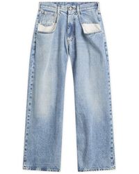 Maison Margiela - 5 Pockets Jeans - Lyst