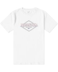 Reebok - Keep It Classic T-Shirt - Lyst