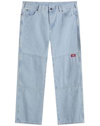 Dickies - Double Knee Loose Straight Denim Jeans - Lyst