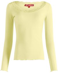 Many Many Clothes - The Uma Long Sleeve Top - Lyst