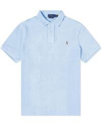 Polo Ralph Lauren - Knitted Cord Polo Shirt - Lyst