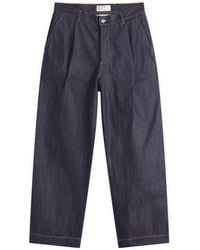 Universal Works - Selvedge Denim Duke Pant - Lyst