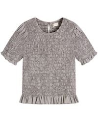 Faithfull the Brand - Edda Gingham Top - Lyst
