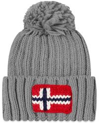 napapijri beanie hat sale