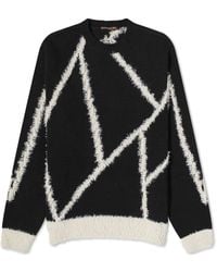 ANDERSSON BELL - Reims Intarsia Crew Sweater - Lyst