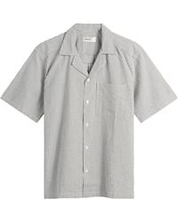 Forét - Peer Seersucker Vacation Shirt - Lyst