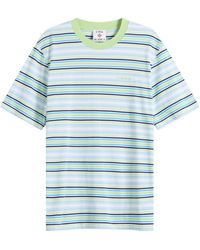 CASABLANCA - Stripe T-Shirt - Lyst