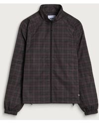 Butter Goods - Plaid Nylon Jacket - Lyst