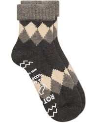 RoToTo - Diamond Comfy Room Sock - Lyst