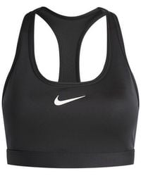 Nike - Swoosh Sports Bra - Lyst