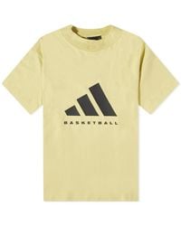 adidas - Basketball Logo T-Shirt - Lyst