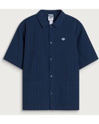 adidas - Resort Button Down Shirt - Lyst