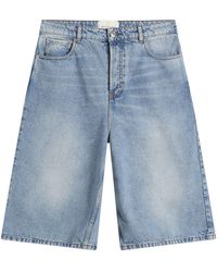 Ami Paris - Large Fit Bermuda Shorts - Lyst