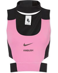 Nike Synthetic X Ambush Cutout Crop Top 