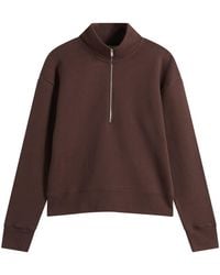 Studio Nicholson - Thalen Quarter Zip Jumper - Lyst