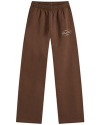 Sporty & Rich - Oval Health Straight Leg Sweatpant - Lyst