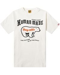 Human Made - Polar Bear T-Shirt - Lyst
