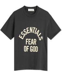 Fear Of God - Campus Classic Short Sleeve T-Shirt - Lyst