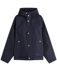 Stone Island - Marina Aluminium Tela Parka Jacket - Lyst
