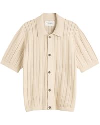 Corridor NYC - Acid Wash Knit Shirt - Lyst