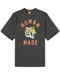 Human Made - Tiger T-Shirt - Lyst