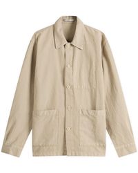 Norse Projects - Julian Cotton Linen Overshirt - Lyst