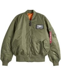 Alpha Industries - End. X Ma-1 Bomber Jacket - Lyst