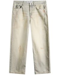 Won Hundred - Lyon Printed Denim Jeans - Lyst