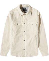 A.P.C. - Alex Overdyed Shirt Jacket - Lyst