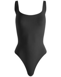 Skims - Fits Everybody Square Neck Bodysuit - Lyst