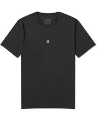 Givenchy - Contrast 4G Embroidery T-Shirt - Lyst