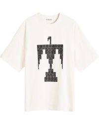 Fear Of God - Short Sleeve Thunderbird Print T-Shirt - Lyst