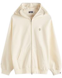 A Bathing Ape - One Point Shark Full Zip Hoodie - Lyst